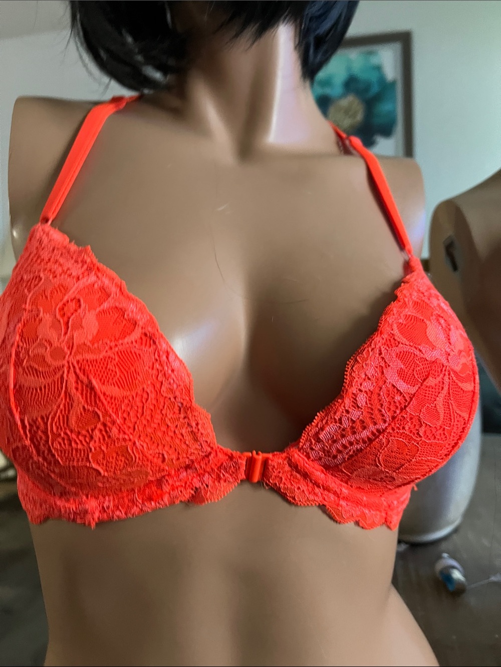 Pink By Victoria Secret Date Raceback  Bra S34D